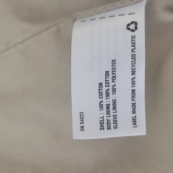 Retro GAP khaki Utility Jacket - Picture 10 of 10